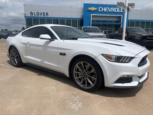 Oxford White 2015 Ford Mustang GT Premium