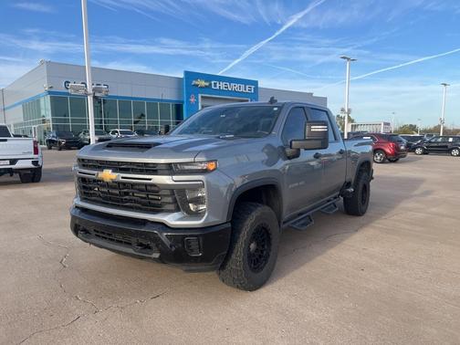 2024 Chevrolet Silverado 2500 Custom