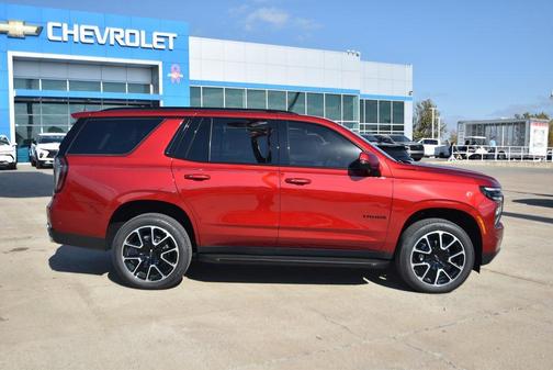 2026 Chevrolet Tahoe 4WD RST