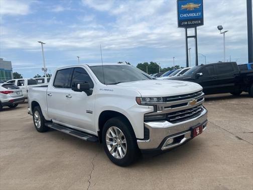 2021 Chevrolet Silverado 1500 LTZ