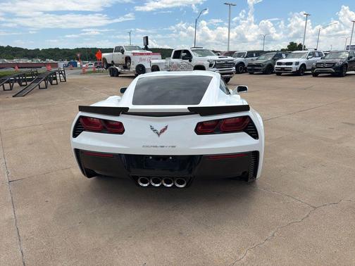Arctic White 2018 Chevrolet Corvette Grand Sport