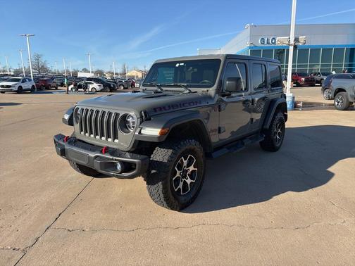 2020 Jeep Wrangler Unlimited Rubicon