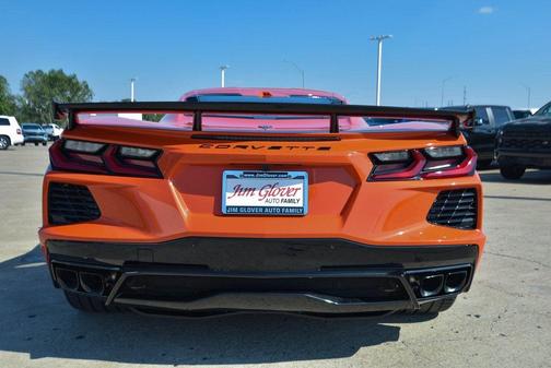 2026 Chevrolet Corvette Stingray w/2LT