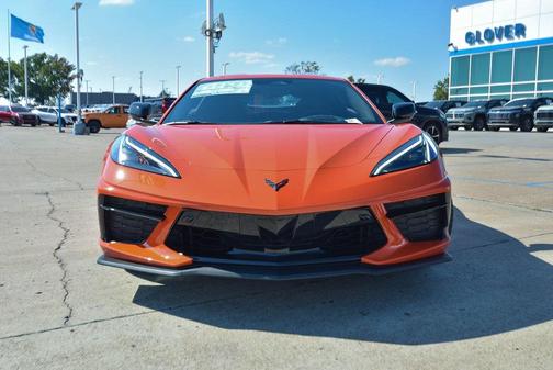 2026 Chevrolet Corvette Stingray w/2LT