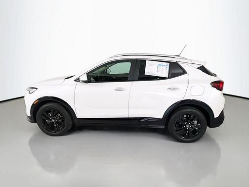 White Frost Tricoat 2024 Buick Encore GX Sport Touring