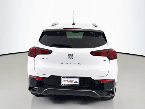 White Frost Tricoat 2024 Buick Encore GX Sport Touring
