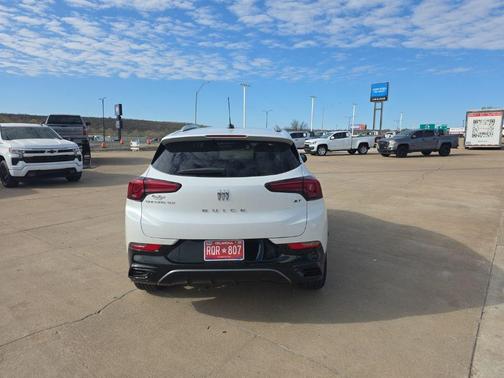 White Frost Tricoat 2024 Buick Encore GX Sport Touring