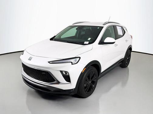 White Frost Tricoat 2024 Buick Encore GX Sport Touring