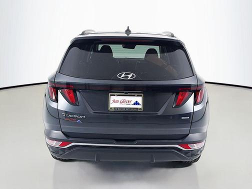 Dark Gray Metallic 2024 Hyundai TUCSON SEL