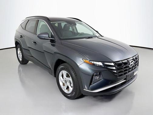 Dark Gray Metallic 2024 Hyundai TUCSON SEL