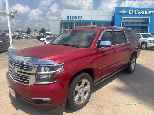 2015 Chevrolet Suburban 1500 LTZ