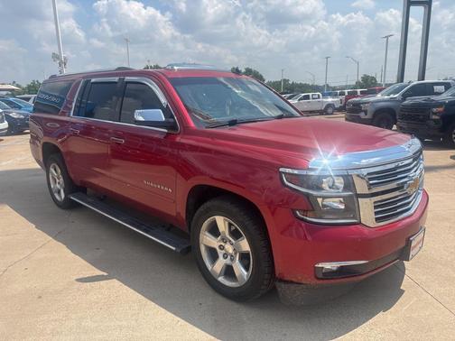 2015 Chevrolet Suburban 1500 LTZ