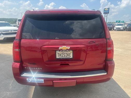2015 Chevrolet Suburban 1500 LTZ