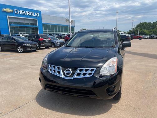 Super Black 2015 Nissan Rogue Select S