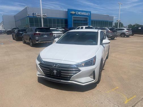 Quartz White Pearl 2020 Hyundai ELANTRA SEL