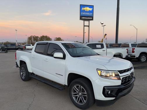 2021 Chevrolet Colorado LT