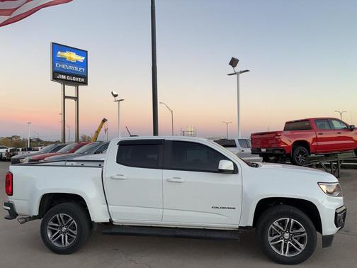 2021 Chevrolet Colorado LT