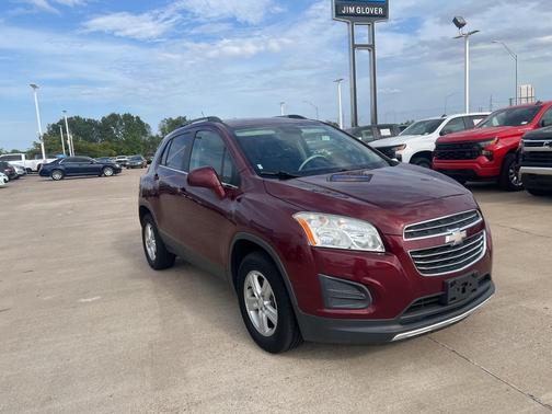 2016 Chevrolet Trax LT