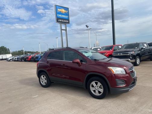 2016 Chevrolet Trax LT