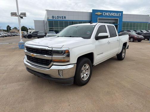 Summit White 2016 Chevrolet Silverado 1500 1LT