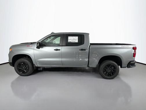 Sterling Gray Metallic 2026 Chevrolet Silverado 1500 LT Trail Boss