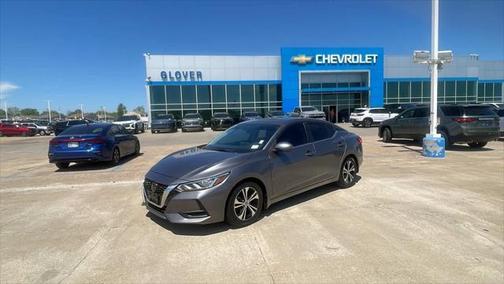 2020 Nissan Sentra SV