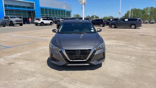 2020 Nissan Sentra SV