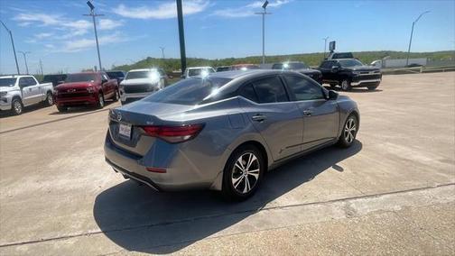 2020 Nissan Sentra SV