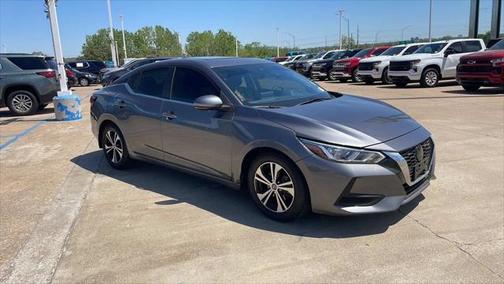 2020 Nissan Sentra SV