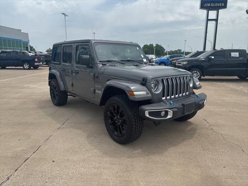 2023 Jeep Wrangler 4xe Sahara