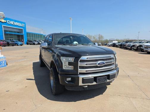 2015 Ford F-150 Platinum