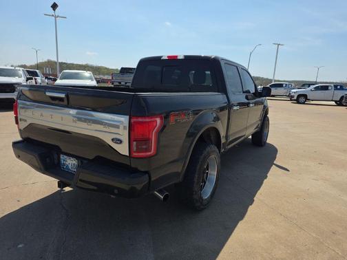 2015 Ford F-150 Platinum