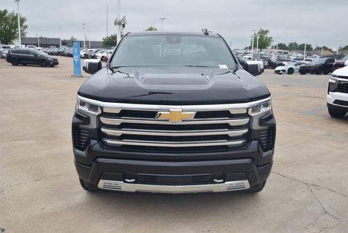 Black 2026 Chevrolet Silverado 1500 High Country