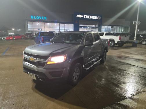 2019 Chevrolet Colorado WT