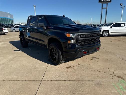 2022 Chevrolet Silverado 1500 Custom Trail Boss