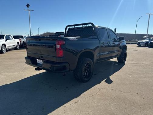 2022 Chevrolet Silverado 1500 Custom Trail Boss