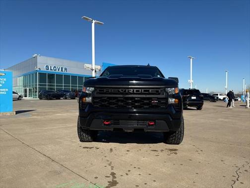 2022 Chevrolet Silverado 1500 Custom Trail Boss