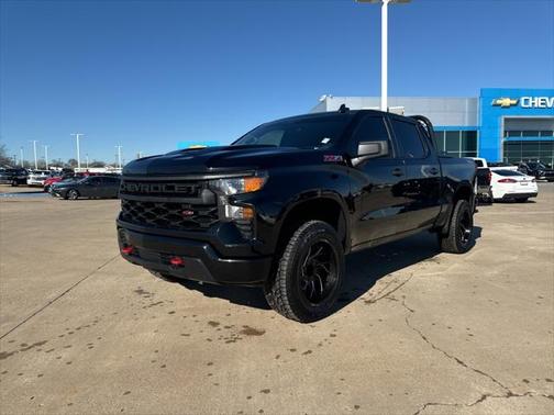2022 Chevrolet Silverado 1500 Custom Trail Boss