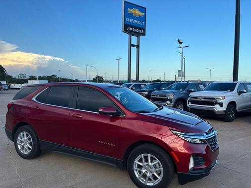 Radiant Red Tintcoat 2024 Chevrolet Equinox 1LT