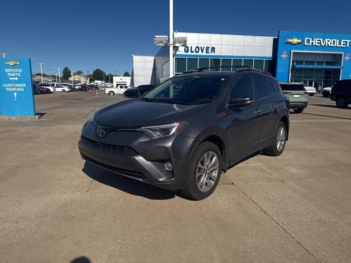 2018 Toyota RAV4 Limited