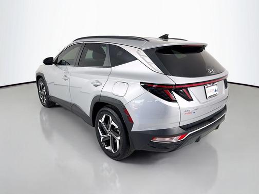 Shimmering Silver 2022 Hyundai TUCSON SEL