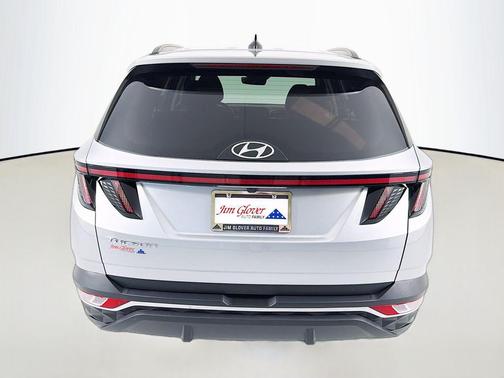 Shimmering Silver 2022 Hyundai TUCSON SEL