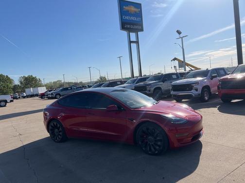 2022 Tesla Model 3 Performance