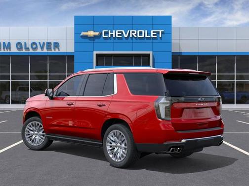 2025 Chevrolet Tahoe 4WD High Country