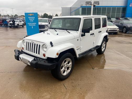 2013 Jeep Wrangler Unlimited Sahara
