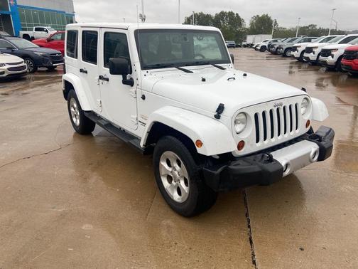 2013 Jeep Wrangler Unlimited Sahara