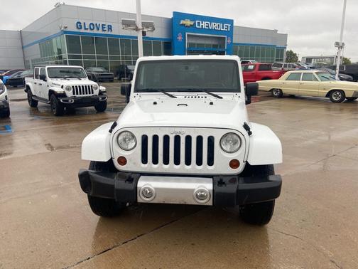2013 Jeep Wrangler Unlimited Sahara
