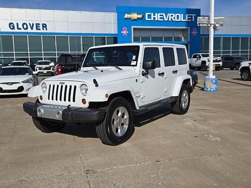 2013 Jeep Wrangler Unlimited Sahara