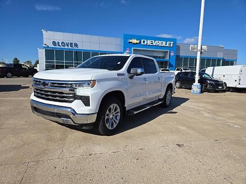 2024 Chevrolet Silverado 1500 LTZ