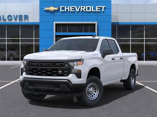 2025 Chevrolet Silverado 1500 WT